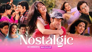 Nostalgic Love Mashup | AB AMBIENTS | Best of Bollywood Hindi Romantic Songs