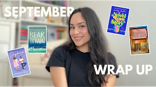 let's talk about the books I read in september 🍂 📚 september wrap up