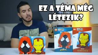 Ezek végülis kiknek készülnek? || LEGO Brick Sketches 40535, 40536 Vasember és Miles Morales