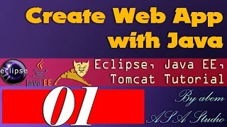 Create Web App with Java Eclipse for Java EE and Apache Tomcat