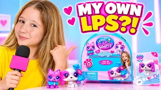 Nastya created her own line of PET TOYS