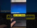 Download Lagu Cara Mengatasi Laptop Blank atau White Screen #tutorial #tipsdantrik #kucinkpintar