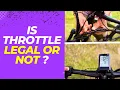 Lagu Are throttle electric bikes legal? 🚲 | Making e-bike with throttle legal 🛠️