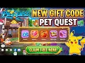 Pet quest new gift code