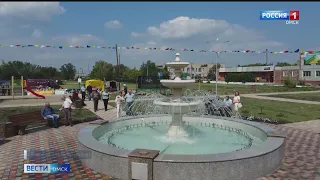 Екатеринославка Шербакульского района с размахом отмечает 115-летие
