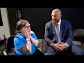 Triple H s adorable meeting with Faith from Make-A-Wish Triple H s Road to WrestleMania