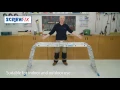Download Lagu ALUMINIUM FOLDING LADDER 4X3-TREAD 3.34M | Screwfix