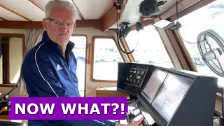This is NOT what you want to experience after 9 hours cruising