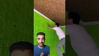 ورق حائط عازل للصوت والحرارة 