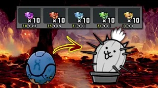 Cactus Cat Ancient Egg N003