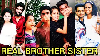 real life brother sister cute tiktok videos real brother sister tamil dubsmash 2020