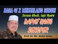 Lagu Baca Amalan ini di saat Subuh_Rejeki mengalir deras || Kh. Abdul Gofur lamongan