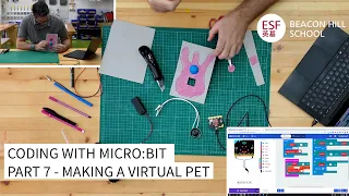 Coding with micro bit - Part 7