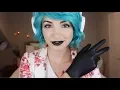 ASMR Daisy Gives You a Tattoo Soft Spoken Roleplay
