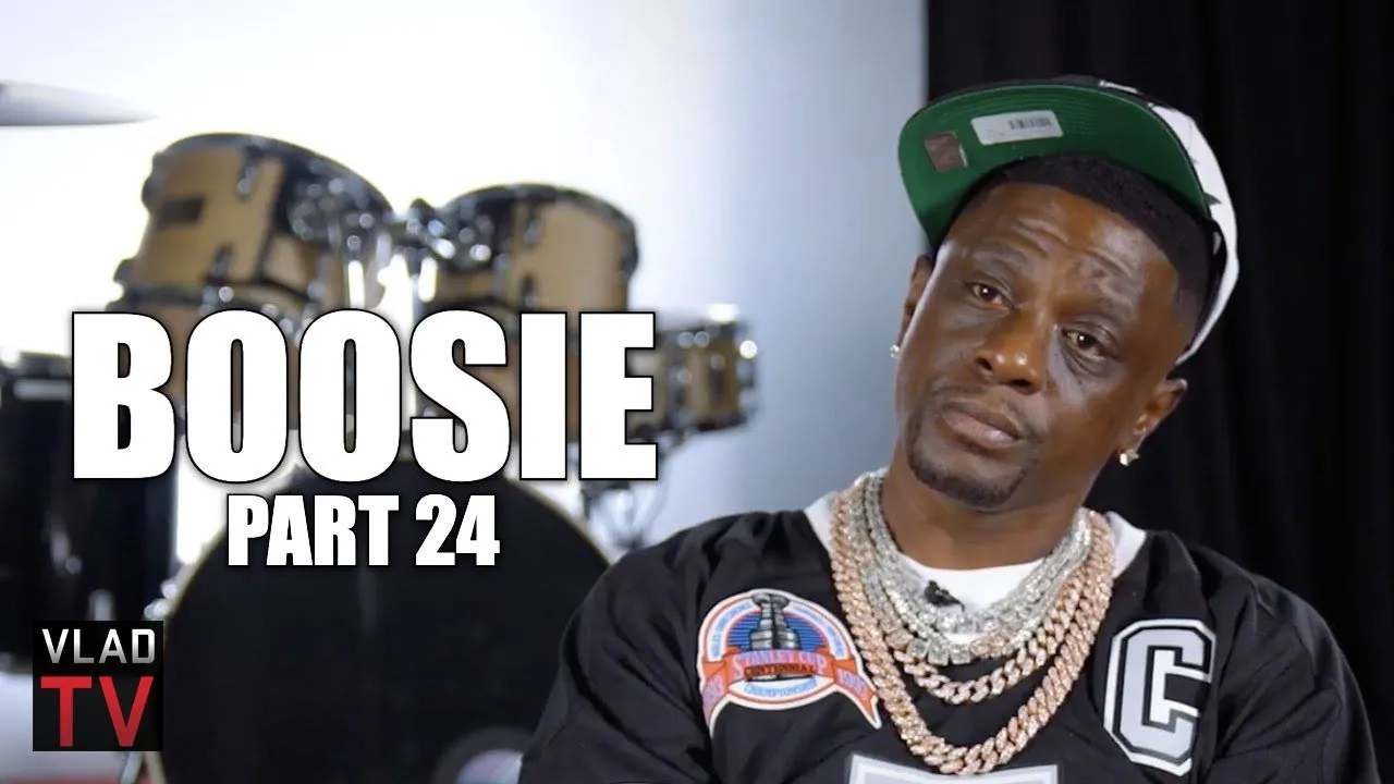 Boosie on AI Photo of Him at Gay Parade, Argues with Vlad about Massages from Men (Part 24)