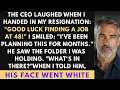 Download Lagu CEO Laughed When I Quit — Then I Took His Stage And ENDED Him.