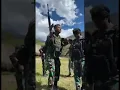 Tni Joget di Papua PuncakJaya #tni #video #kumpulan  #shortsfeed #share #army #cute #trendingshorts