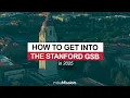 How to Get Into the Stanford GSB 2025-2026