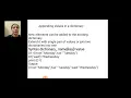 Updating values in dictionary