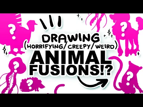 Download MP3 THEY'RE GONNA TAKE MY ARTIST CARD AWAY FOR THIS!!? | Animal Fusions