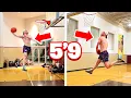 My Road To A Windmill Dunk On 10 Feet