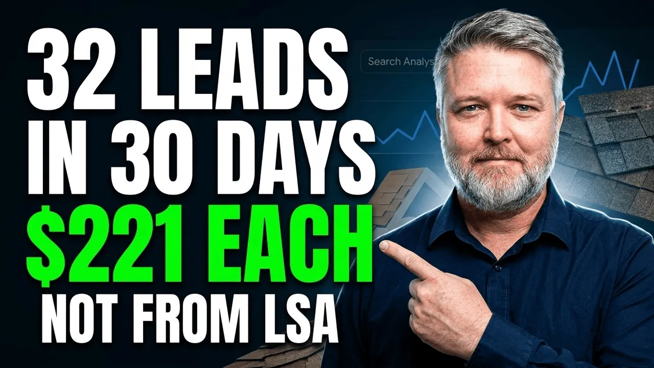 Google Search Ads for Roofers: How to Get Leads When LSA Hits Its Ceiling