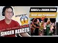 Download Lagu BUIH JADI PERMADANI - ZINIDIN ZIDAN FT. NABILA MAHARANI DAN TRI SUAKA | SINGER REACTION