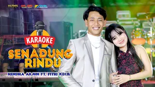 karaoke duet senandung rindu osama musik anijaya audio live noval production