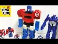 Lagu Building Blocks Toys for Kids - Optimus Prime . Transformers Robots in Disguise Combiner Force