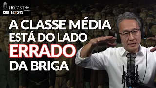 A classe média é o escudo da elite brasileira