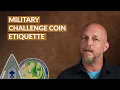How to Practice Military Challenge Coin Etiquette - Custom Challenge Coins