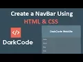 Create a Responsive Navbar menu using only HTML CSS JQuery