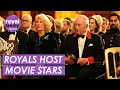 Lagu King And Queen Bring Hollywood To Windsor Castle for Film Premiere