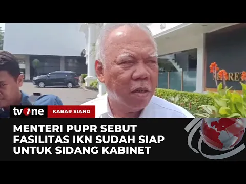 Menteri PUPR Pastikan Kesiapan Sarana dan Prasarana Sidang Kabinet di IKN