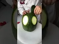 How to Carve Fruit Very Fast and Beauty part 3085