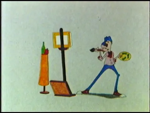 John R. Dilworth's 1985 student film, "Pierre". Full movie.