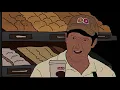 Dunkaccino but its a Joel Haver style animation