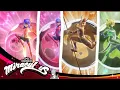 Download Lagu 🐞 All Miraculous Ladybug Transformations from \
