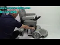 Hoveround MPV5 Wheelchair Scooter - 5 inch Seat Lift