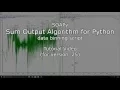 SOAPy python script tutorial scan binning