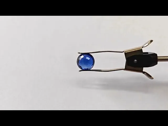 Round Blue Sapphire 4.65 ct.