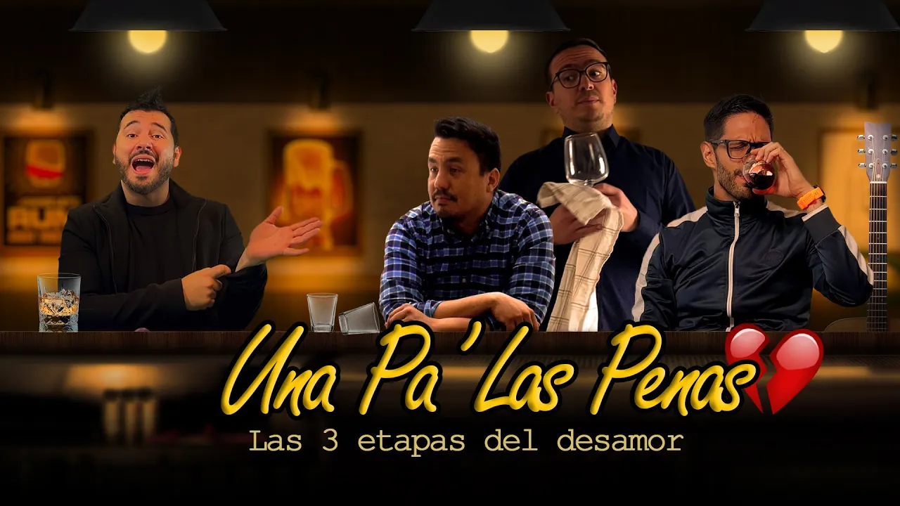 McUndales - Una Pa' Las Penas (Video Oficial)