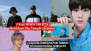 Download Jin BTS Buktikan Dia adalah Orang yang Tepati Janji dengan 7 Bukti Ini  Kim Seokjin MP3