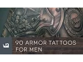 90 Armor Tattoos For Men