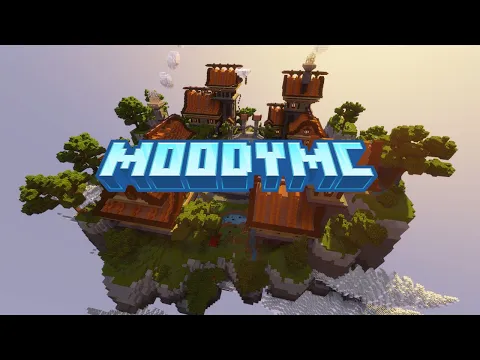 Minecraft server video for MoodyMC