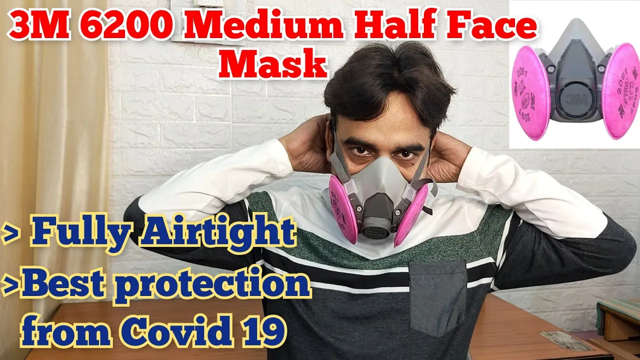 Unboxing 3M Single Cartridge Half facepiece Respirator (for #SGHAZE)