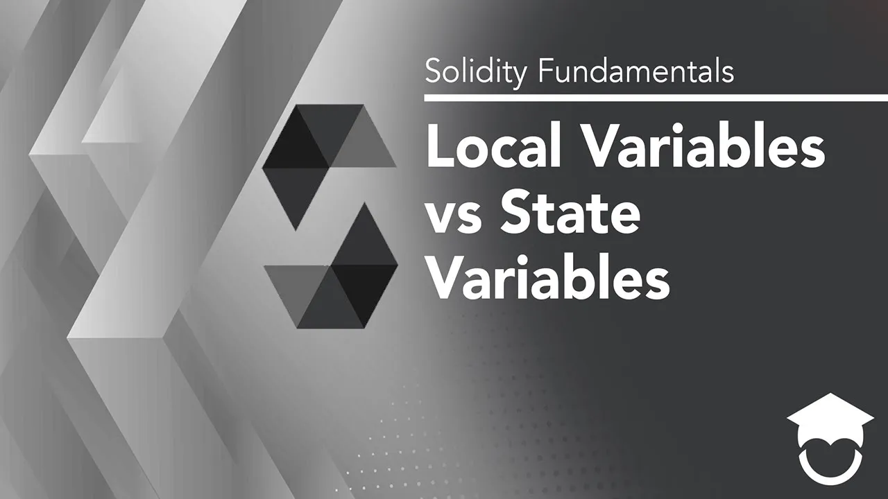 Local Variables vs State Variables | Solidity Fundamentals