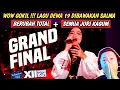 Download Lagu REACT SALMA (AKU MILIKMU - DEWA 19) GRAND FINAL Indonesian Idol 2023 #salmasalsabil #indonesianidol