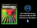 Download Holt McDougal Mathematics Course 3 Student Edition PDF