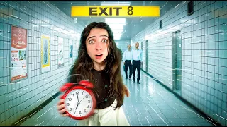 Tentei bater o RECORDE do mundo no EXIT 8! (GamePlay)